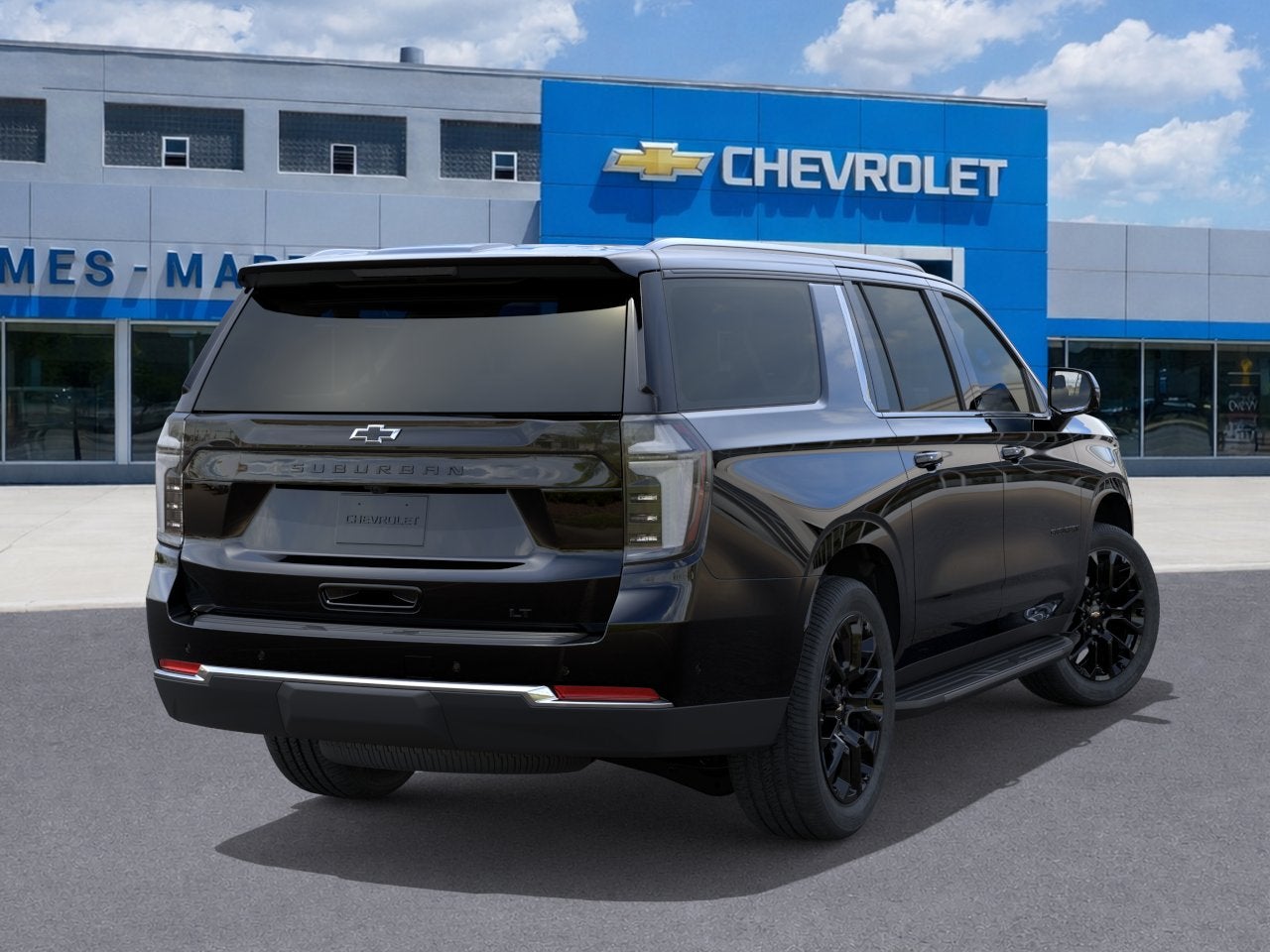 2026 Chevrolet Suburban LT