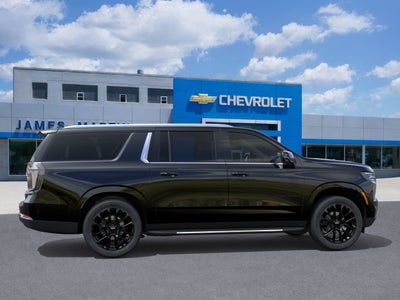 2026 Chevrolet Suburban LT