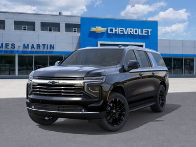 2026 Chevrolet Suburban LT