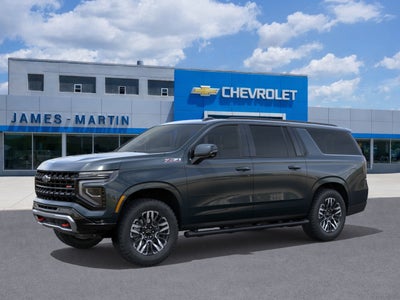2026 Chevrolet Suburban Z71