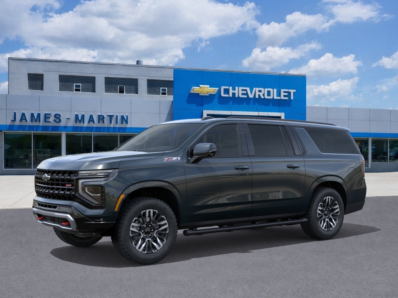 2026 Chevrolet Suburban Z71