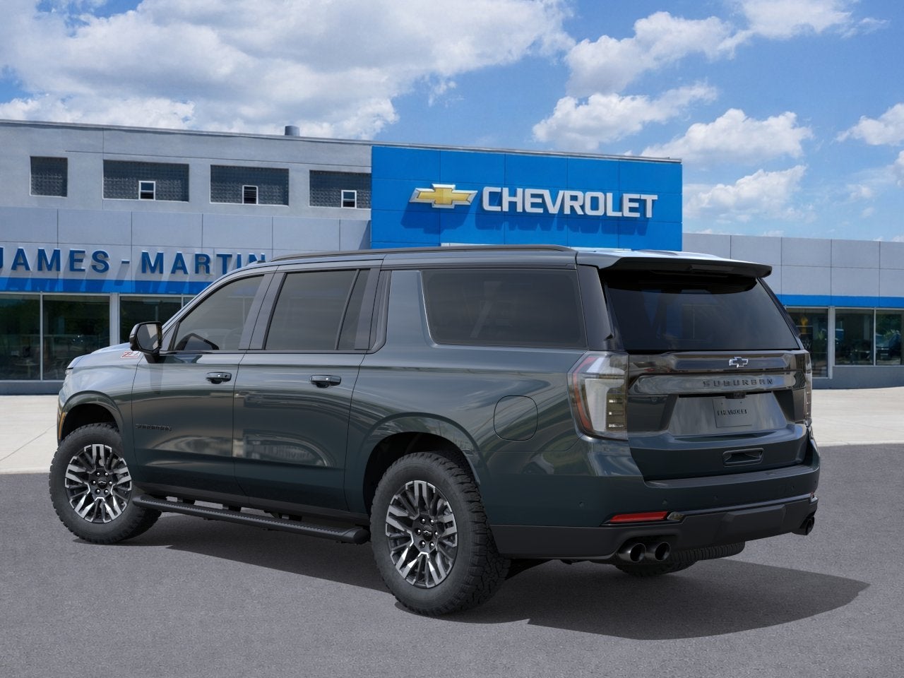 2026 Chevrolet Suburban Z71