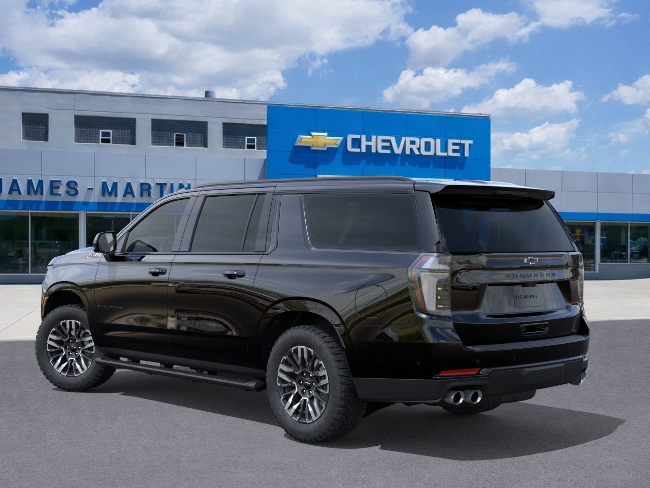 2026 Chevrolet Suburban Z71