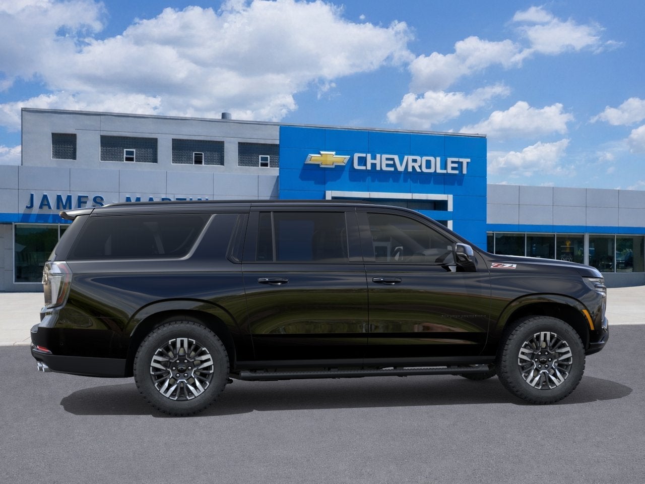 2026 Chevrolet Suburban Z71