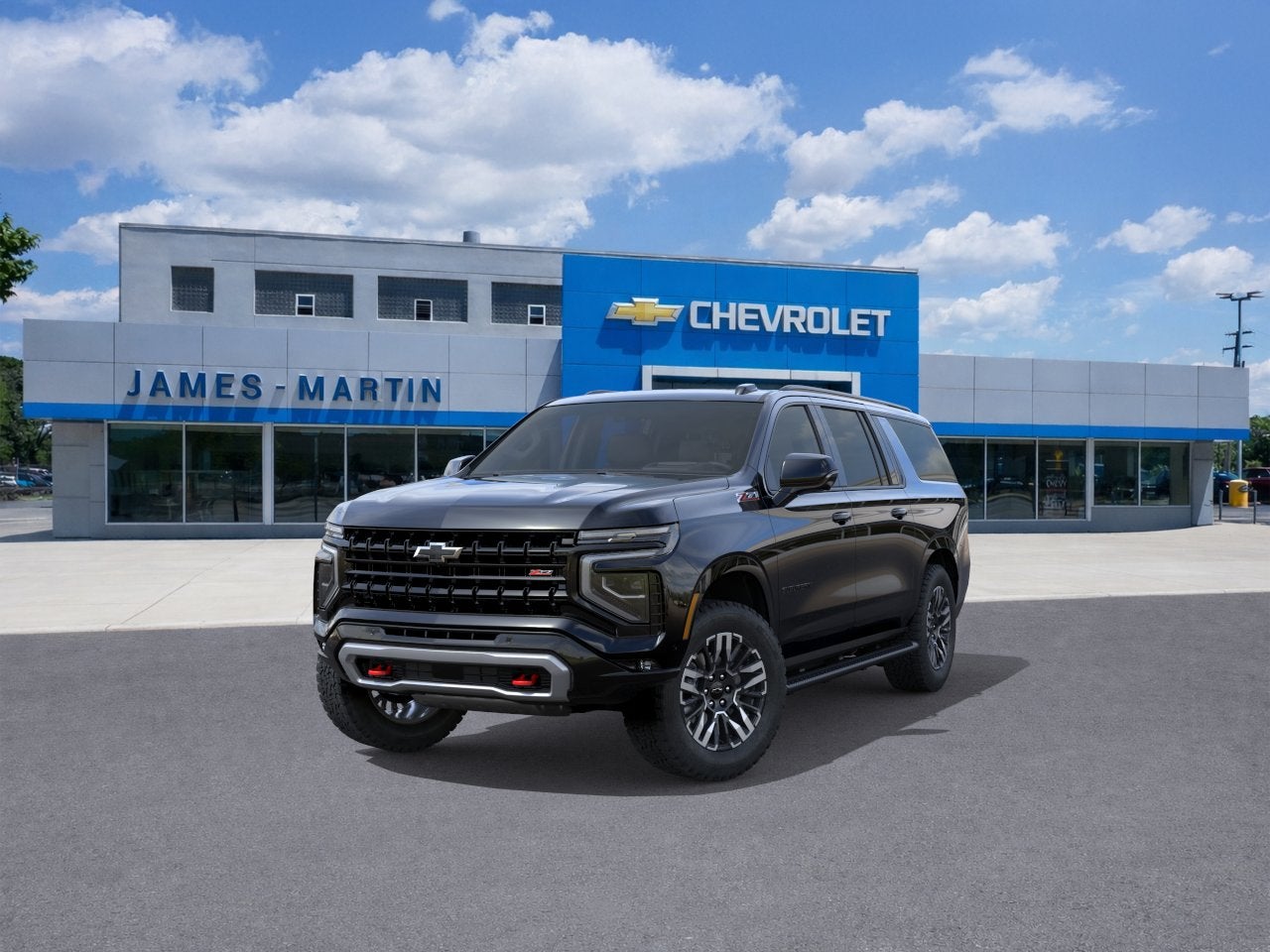 2026 Chevrolet Suburban Z71