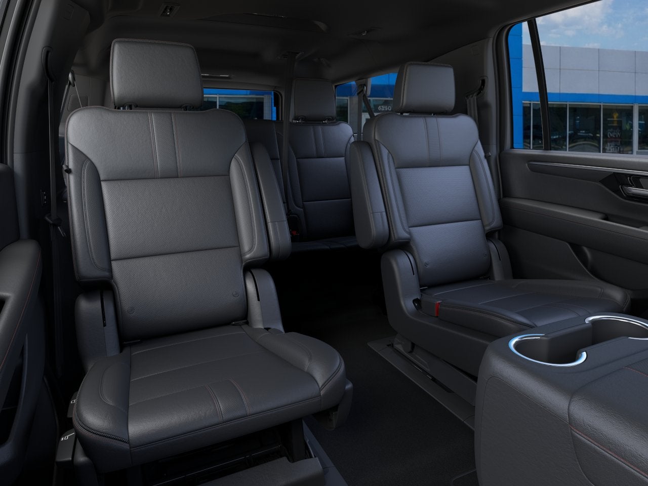 2026 Chevrolet Suburban RST