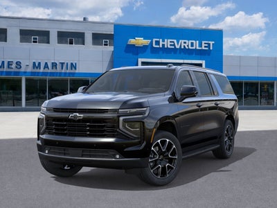 2026 Chevrolet Suburban RST