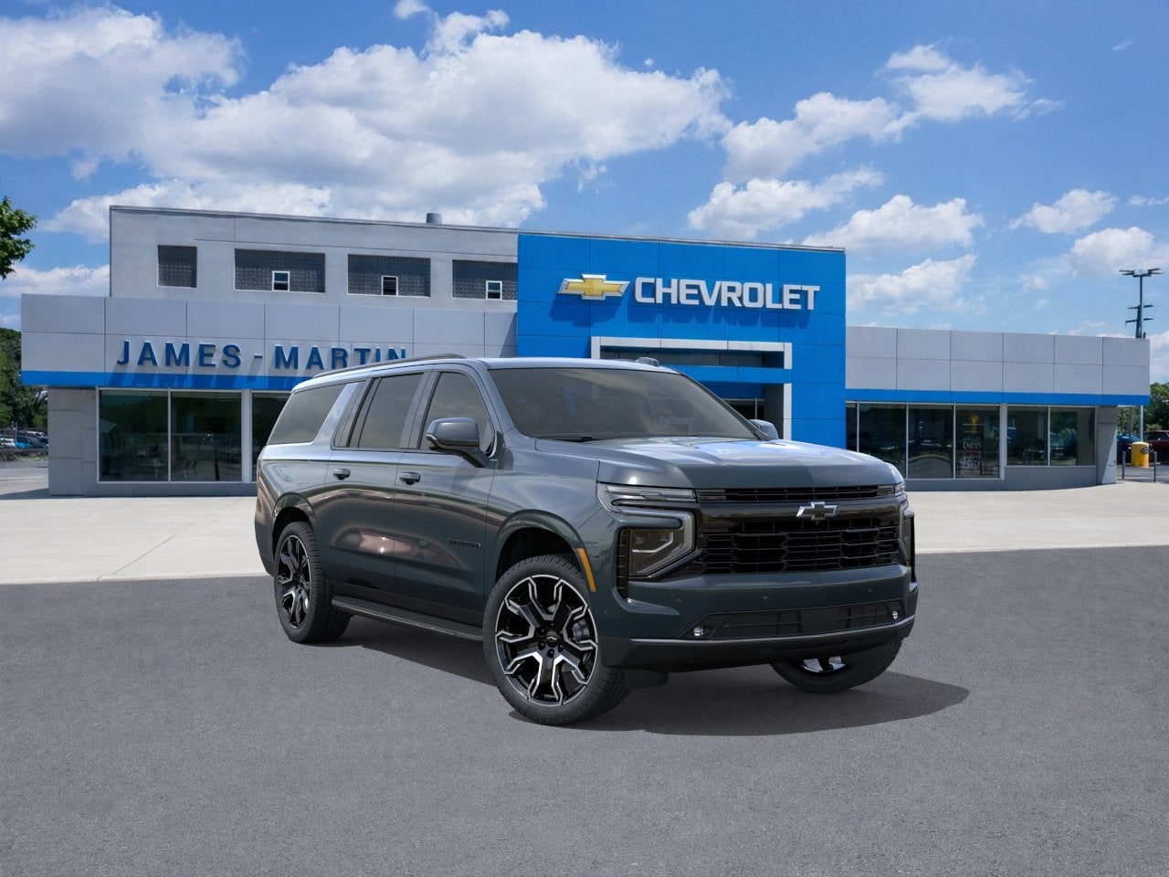 2026 Chevrolet Suburban RST