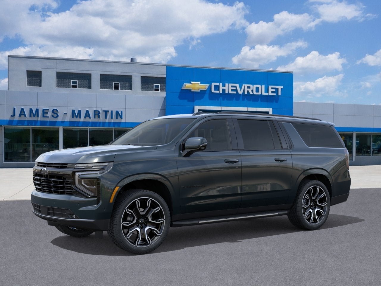 2026 Chevrolet Suburban RST