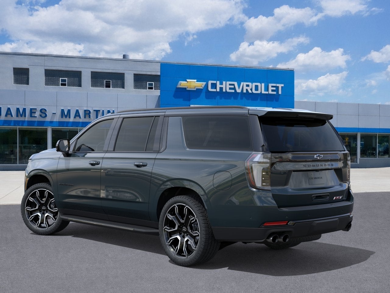 2026 Chevrolet Suburban RST