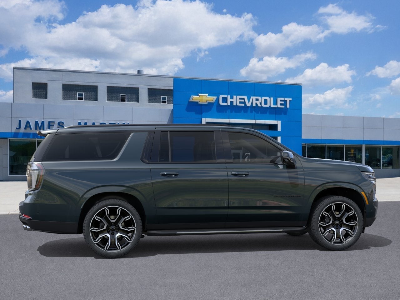2026 Chevrolet Suburban RST