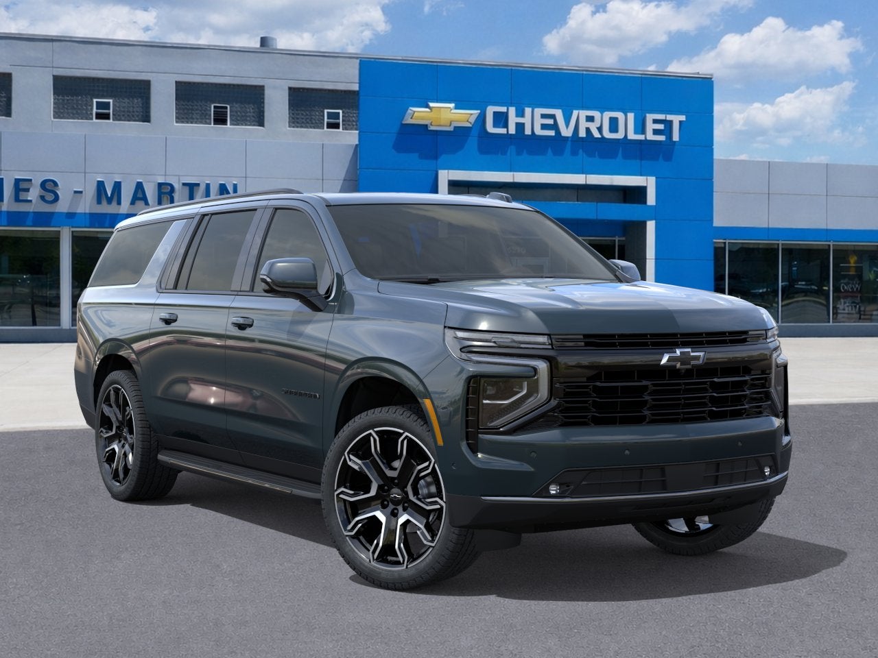 2026 Chevrolet Suburban RST