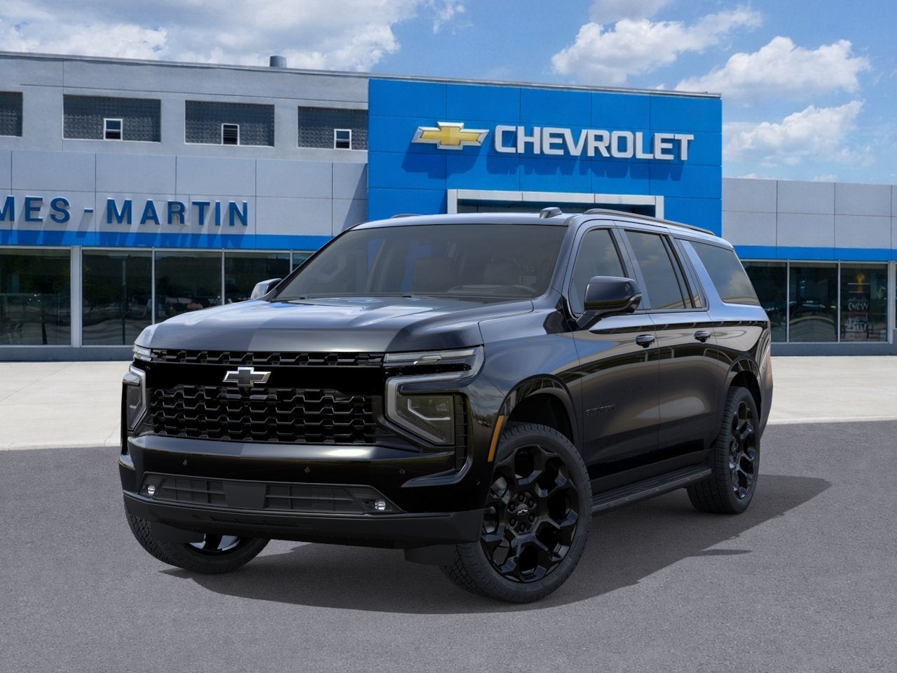 2026 Chevrolet Suburban RST