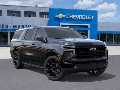 2026 Chevrolet Suburban RST