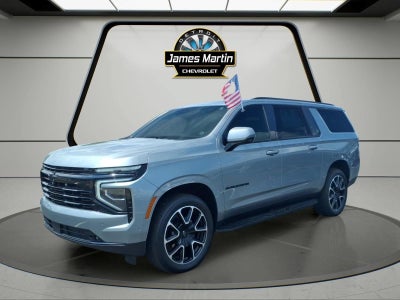2025 Chevrolet Suburban RST