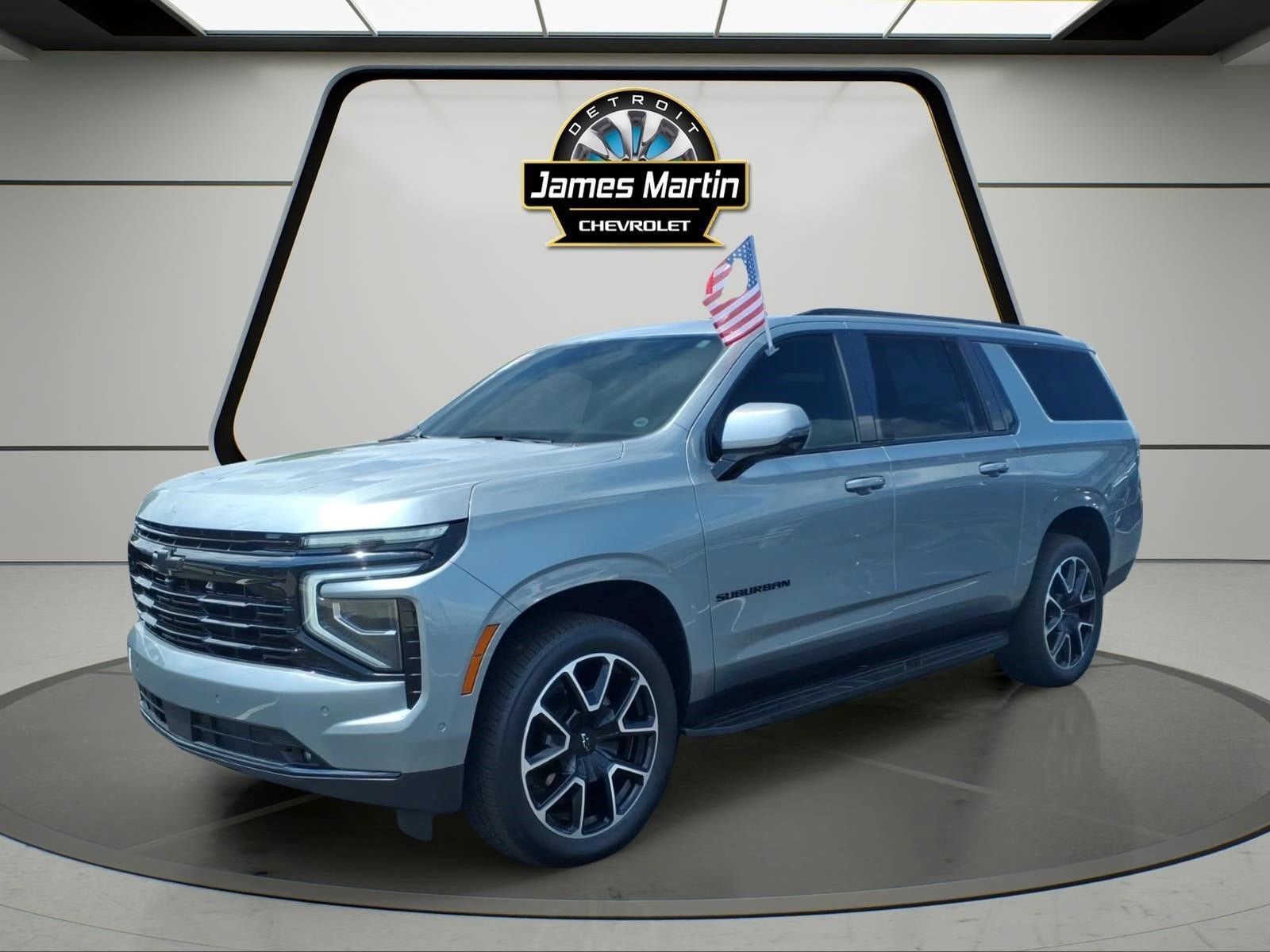 2025 Chevrolet Suburban RST