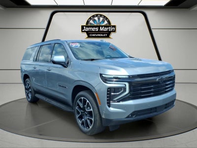 2025 Chevrolet Suburban RST