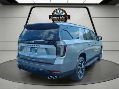 2025 Chevrolet Suburban RST