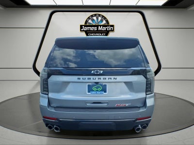 2025 Chevrolet Suburban RST