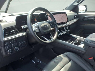 2025 Chevrolet Suburban RST