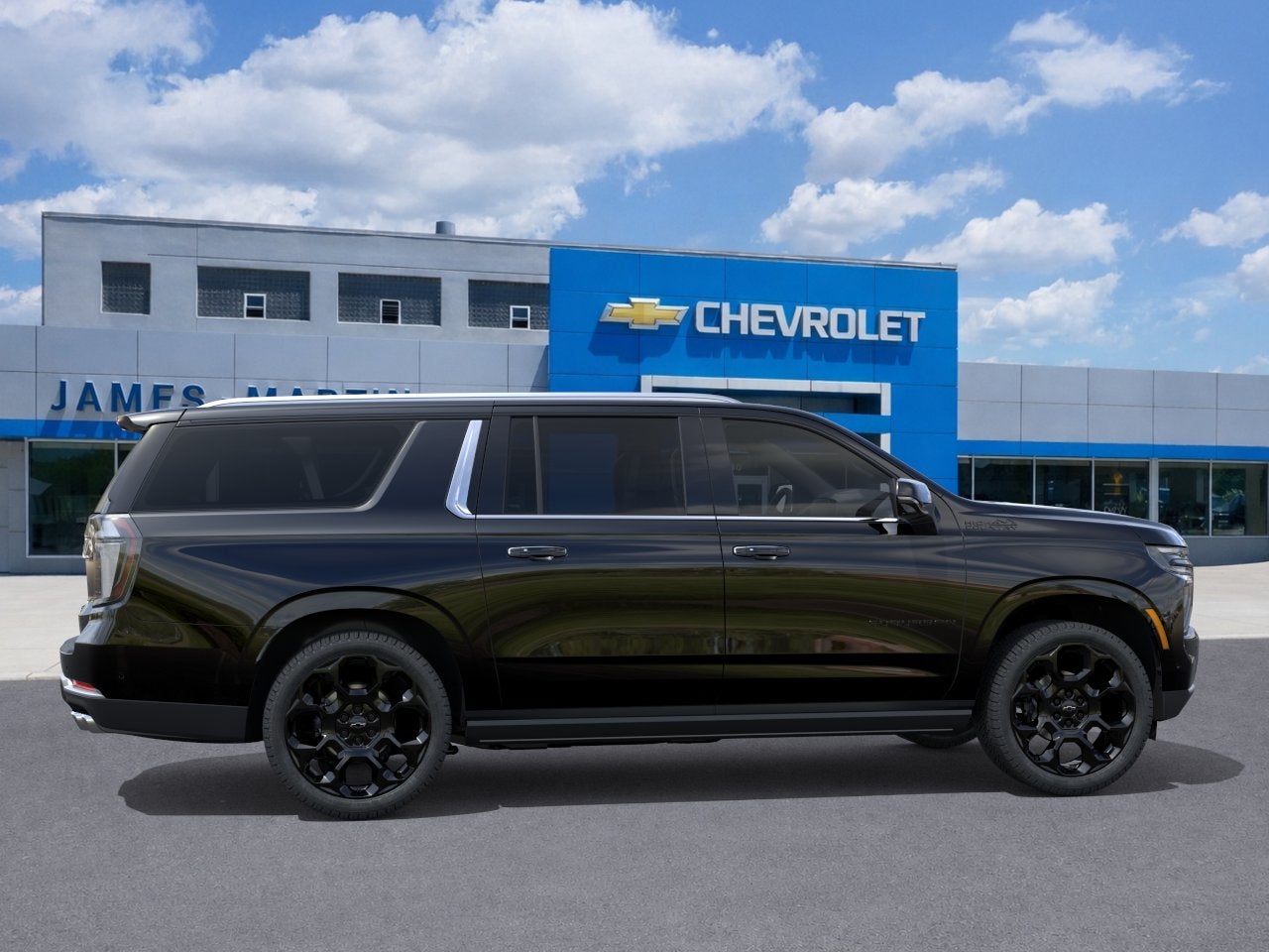 2027 Chevrolet Suburban High Country