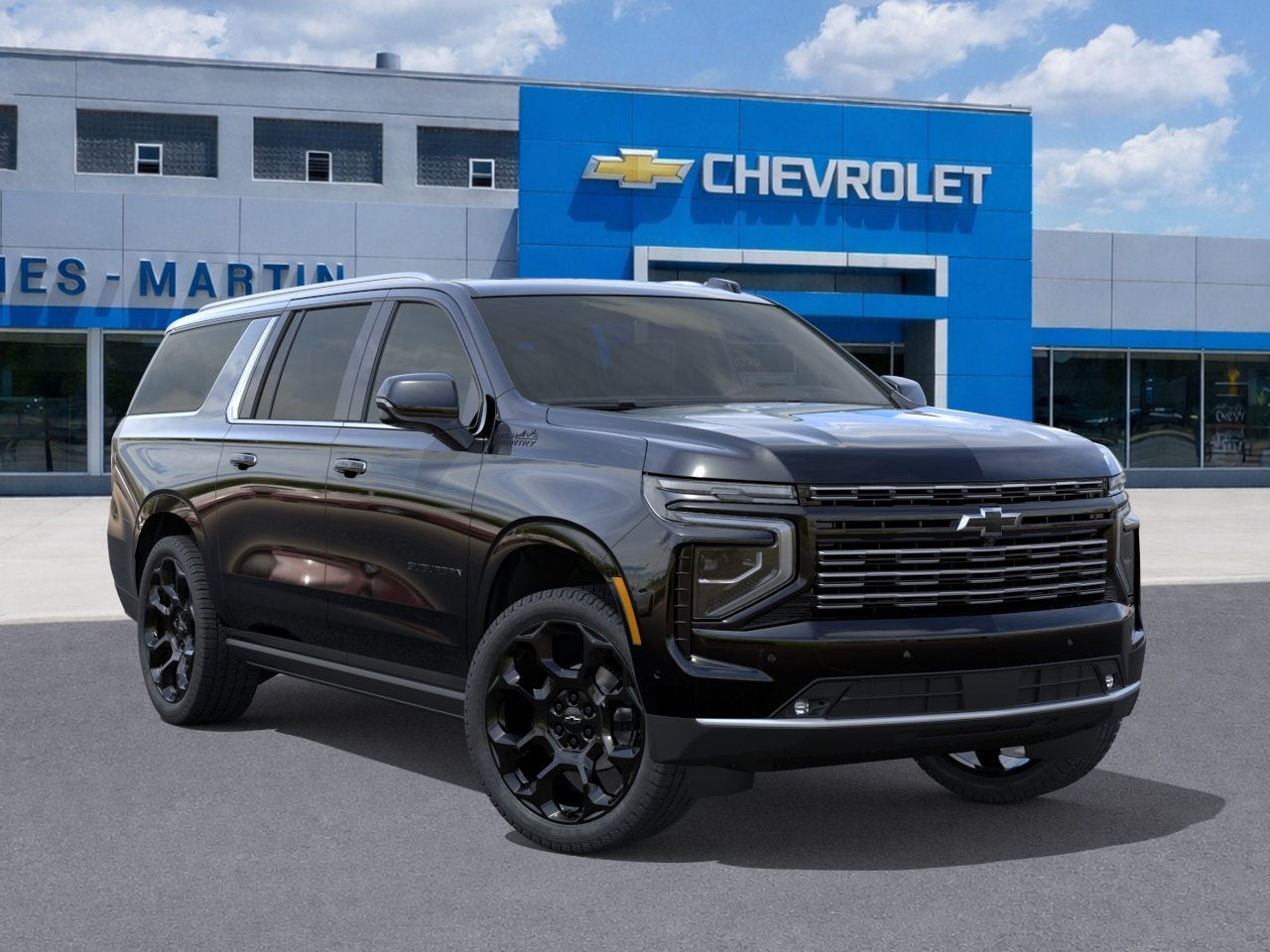 2027 Chevrolet Suburban High Country
