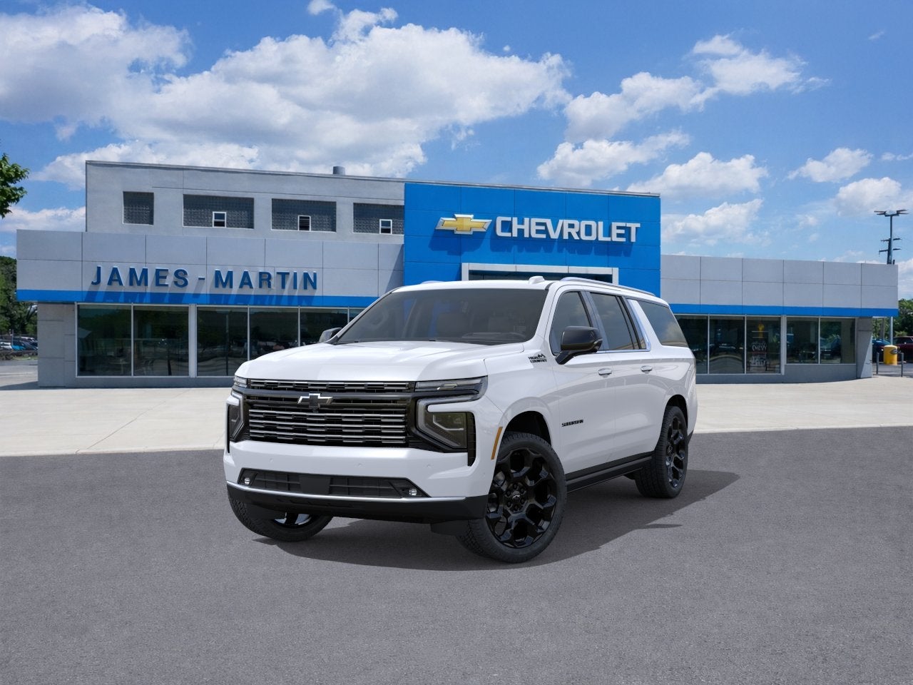 2027 Chevrolet Suburban High Country