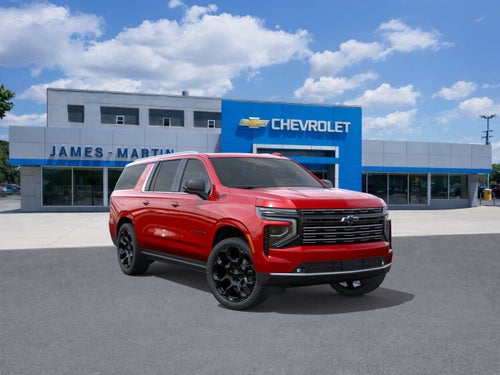 2027 Chevrolet Suburban High Country