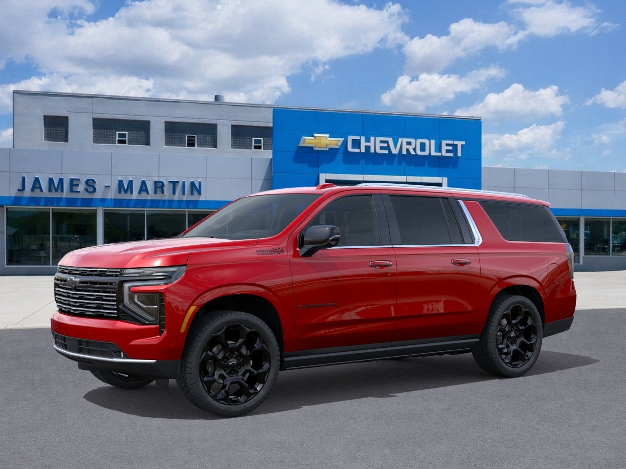 2027 Chevrolet Suburban High Country