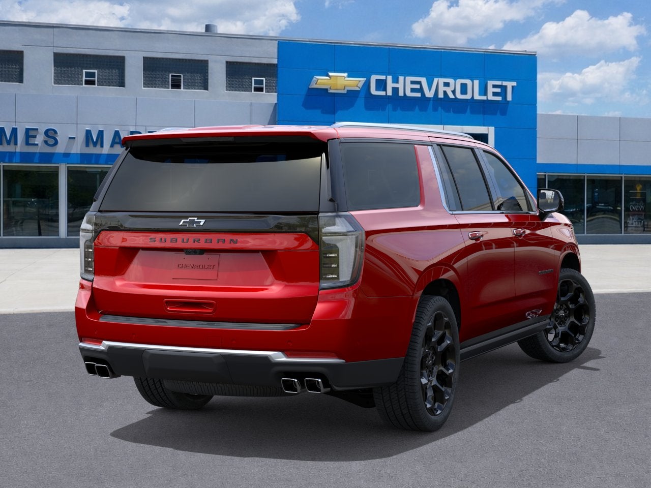 2027 Chevrolet Suburban High Country