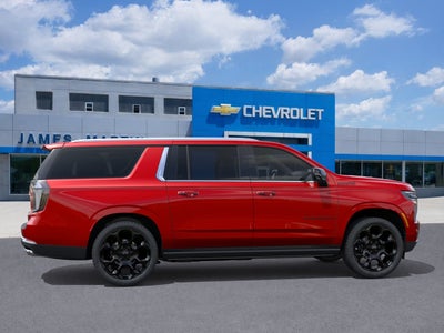 2027 Chevrolet Suburban High Country