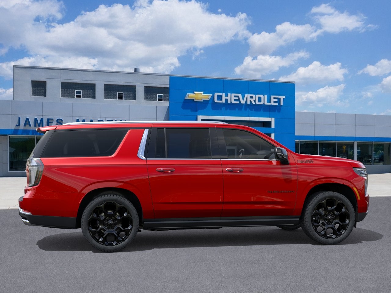 2027 Chevrolet Suburban High Country