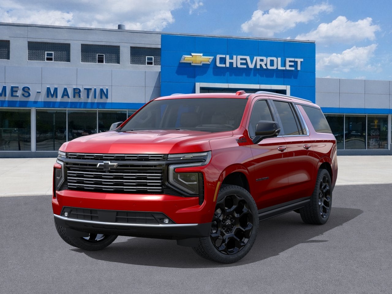 2027 Chevrolet Suburban High Country