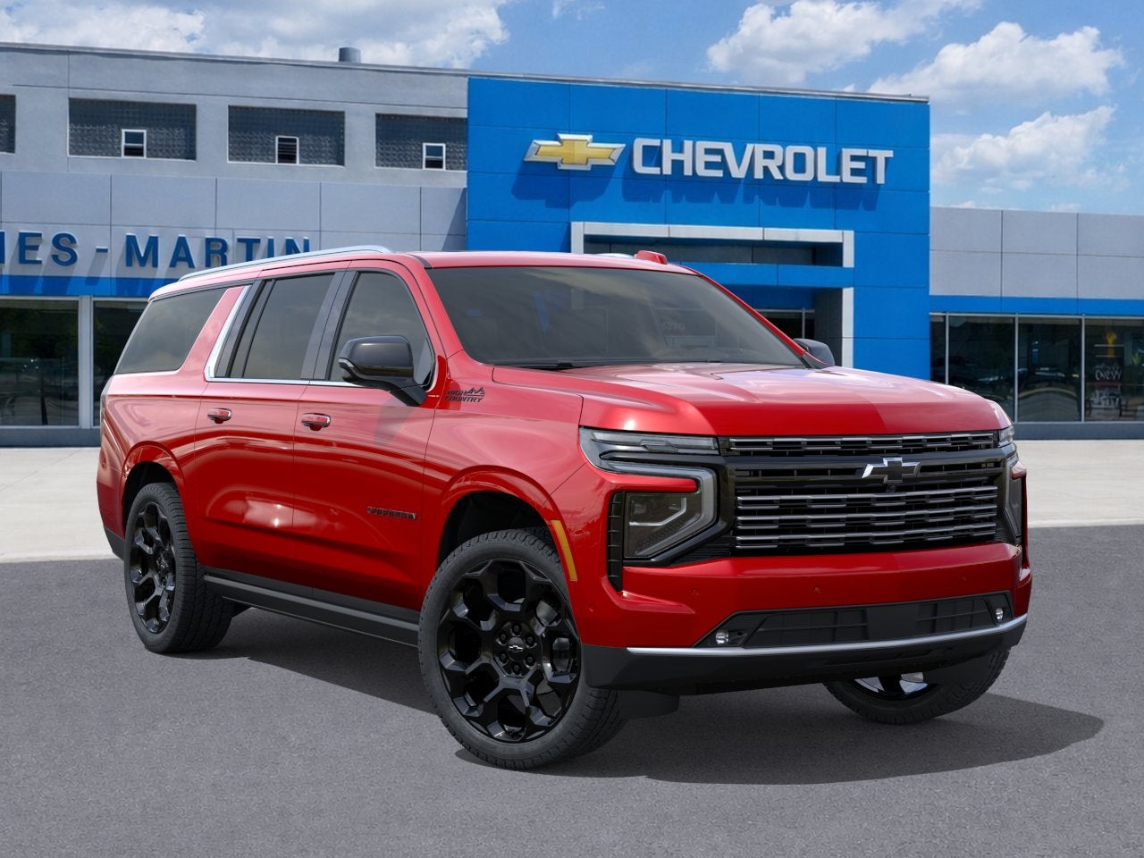2027 Chevrolet Suburban High Country