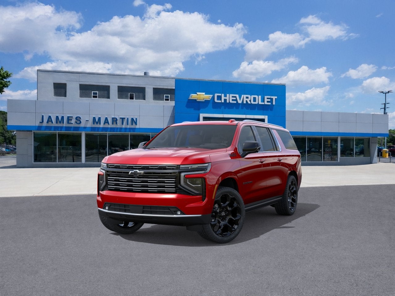 2027 Chevrolet Suburban High Country