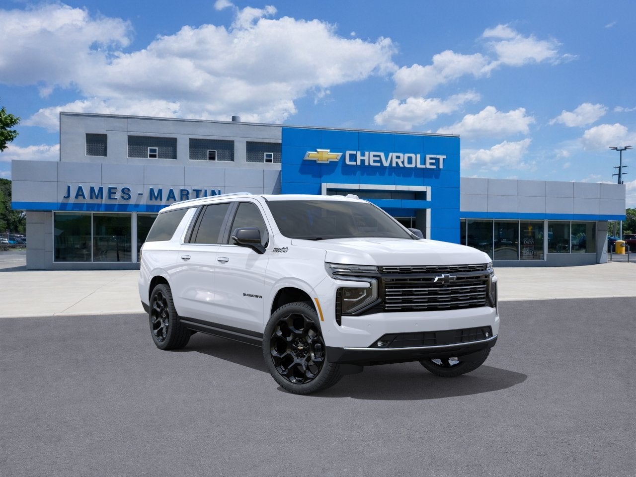 2026 Chevrolet Suburban High Country