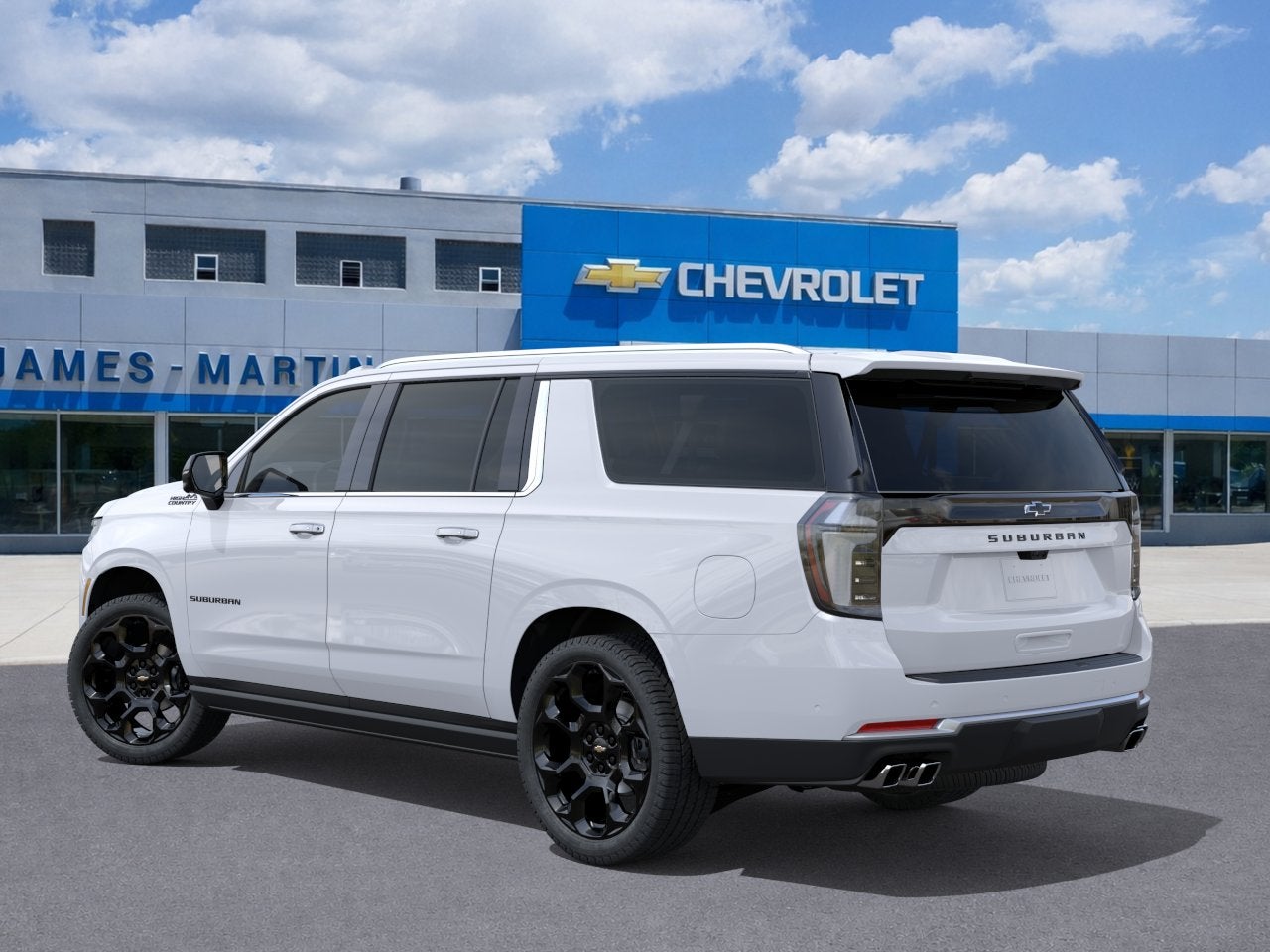 2026 Chevrolet Suburban High Country
