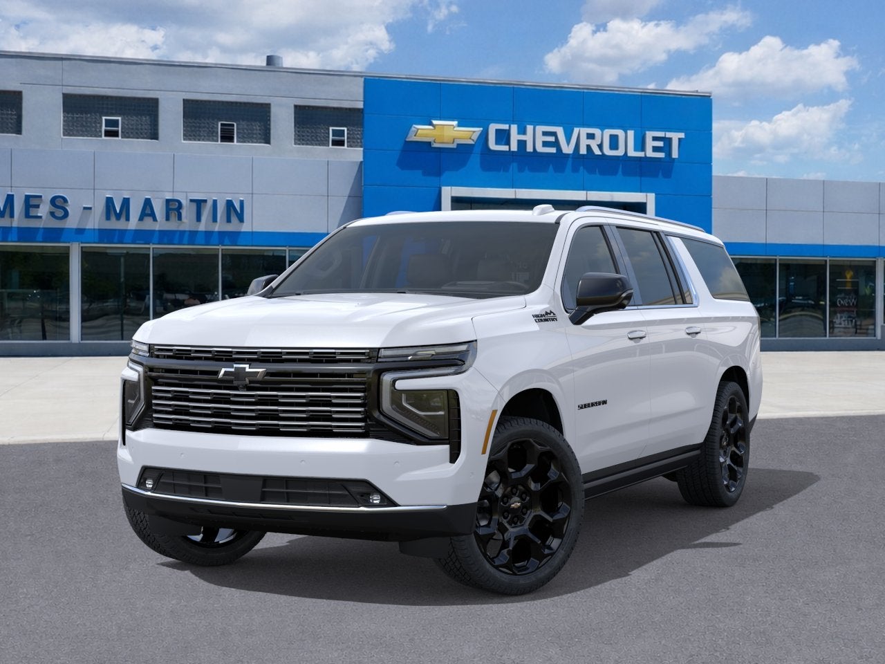 2026 Chevrolet Suburban High Country
