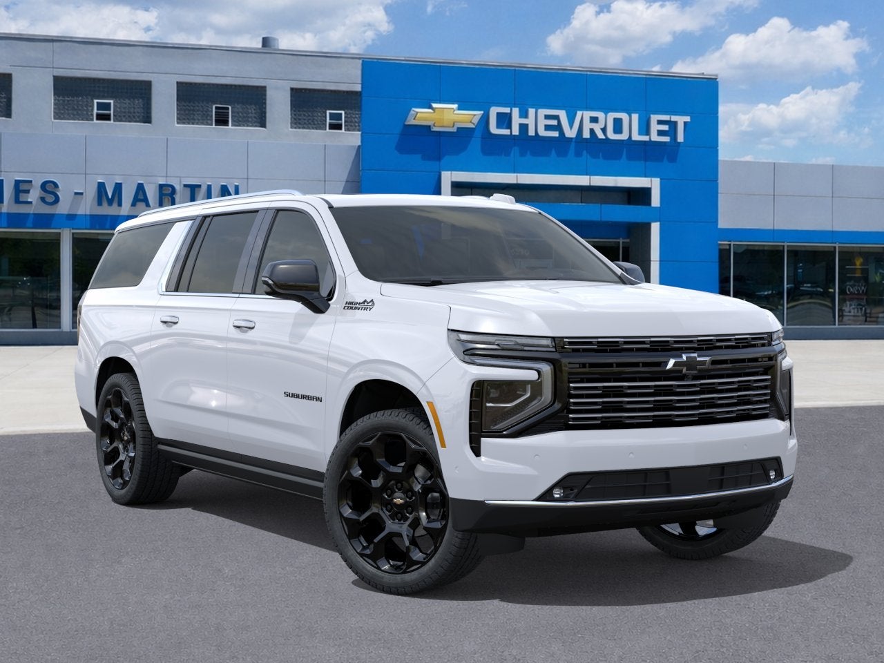 2026 Chevrolet Suburban High Country