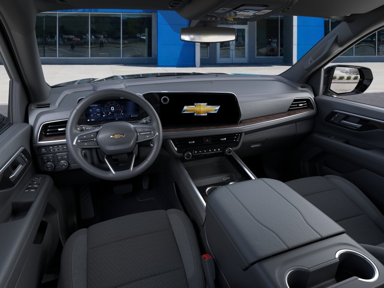 2026 Chevrolet Tahoe LS
