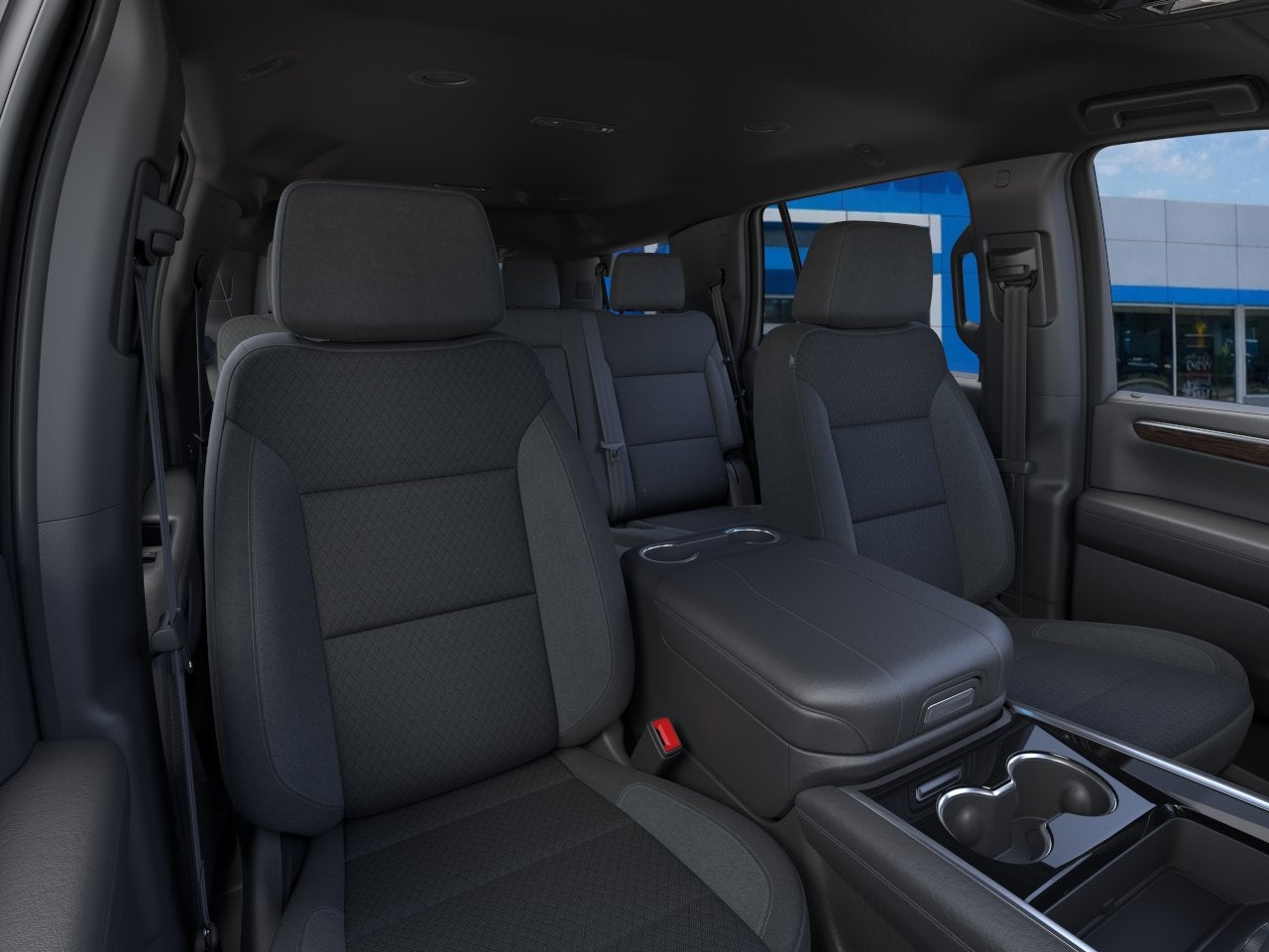 2026 Chevrolet Tahoe LS