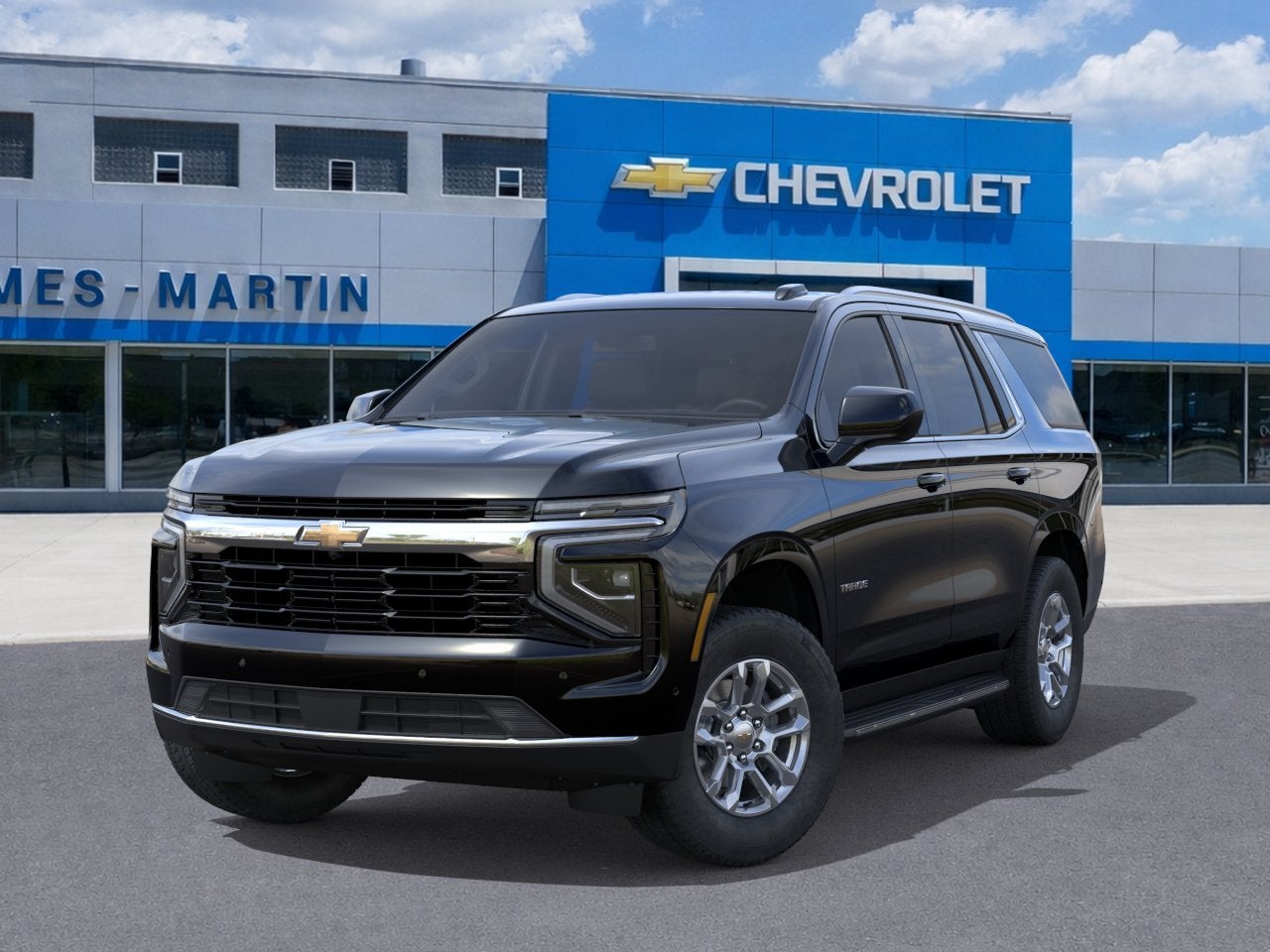 2026 Chevrolet Tahoe LS