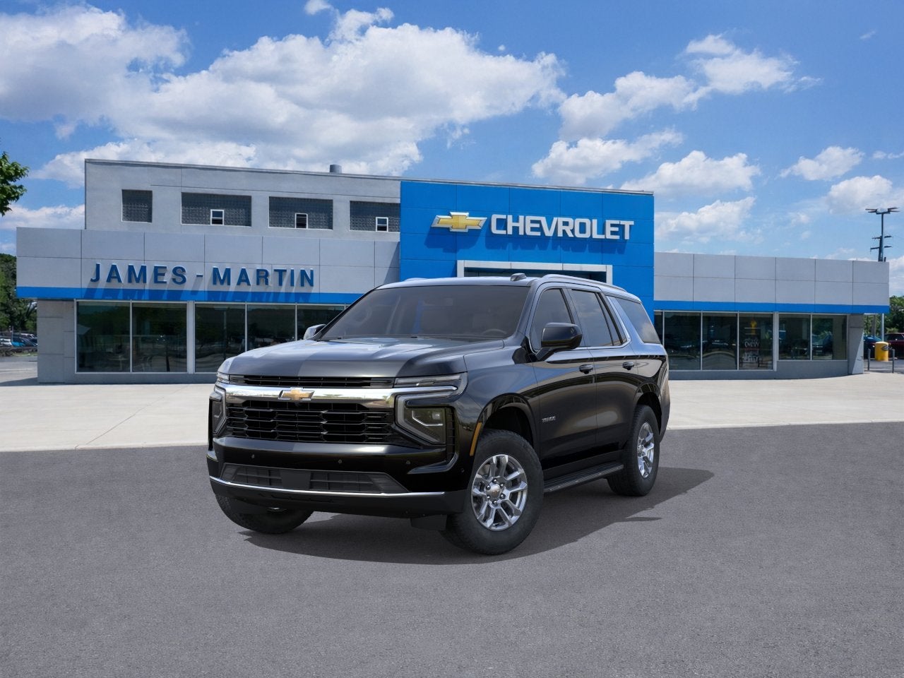 2026 Chevrolet Tahoe LS