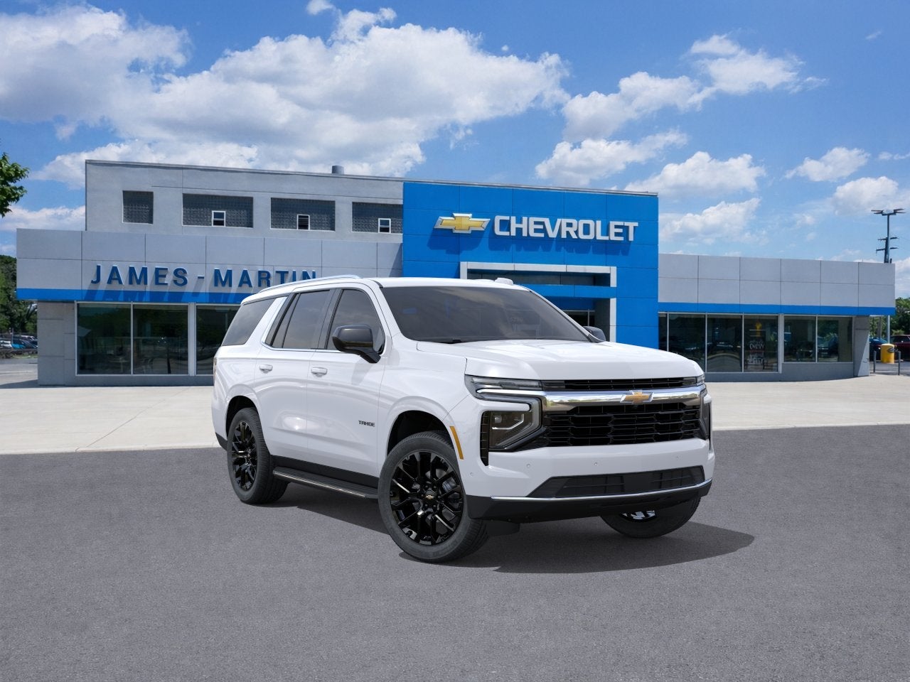 2026 Chevrolet Tahoe LS