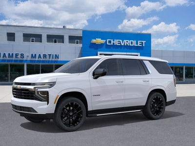 2026 Chevrolet Tahoe LS