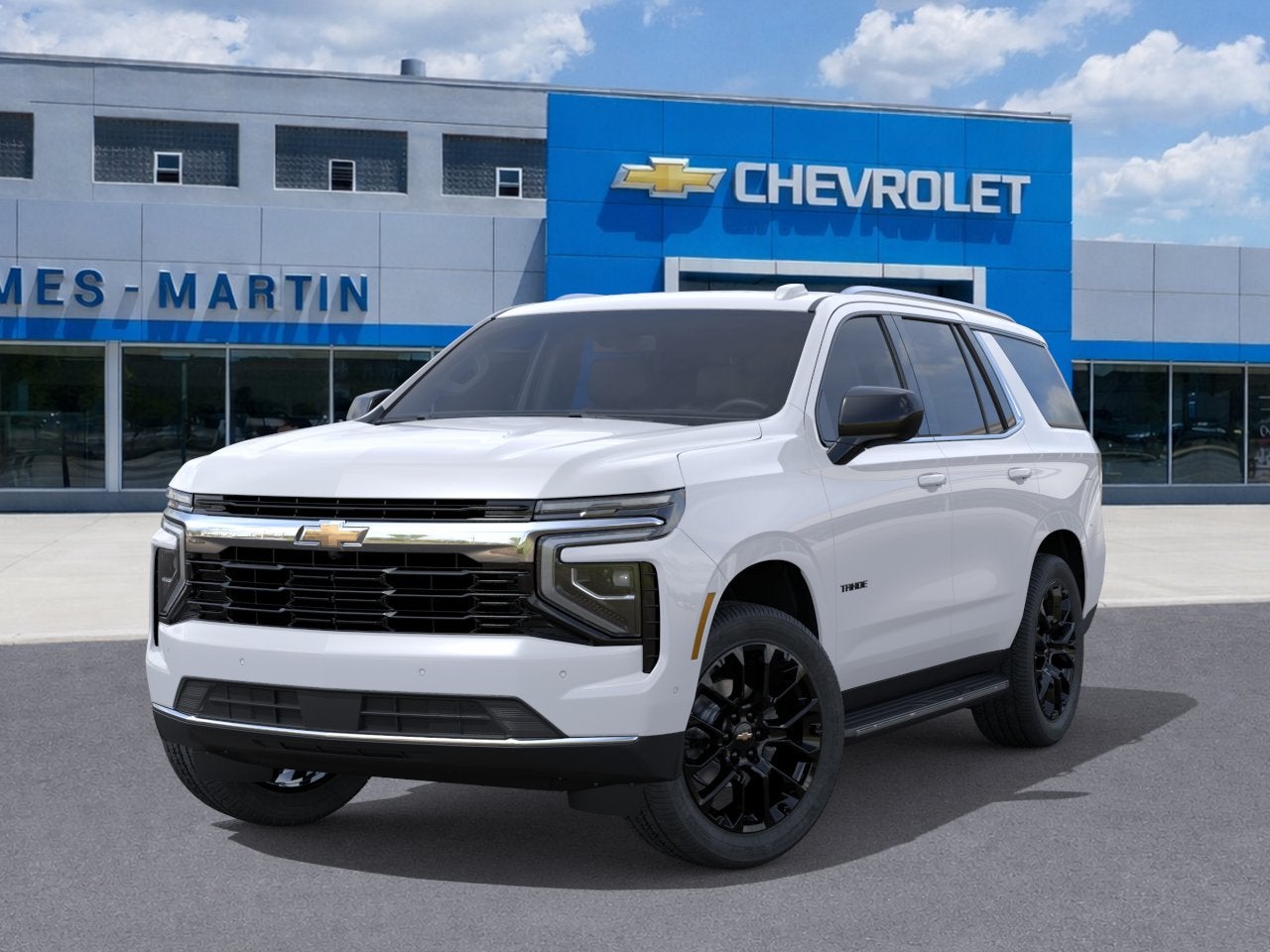 2026 Chevrolet Tahoe LS