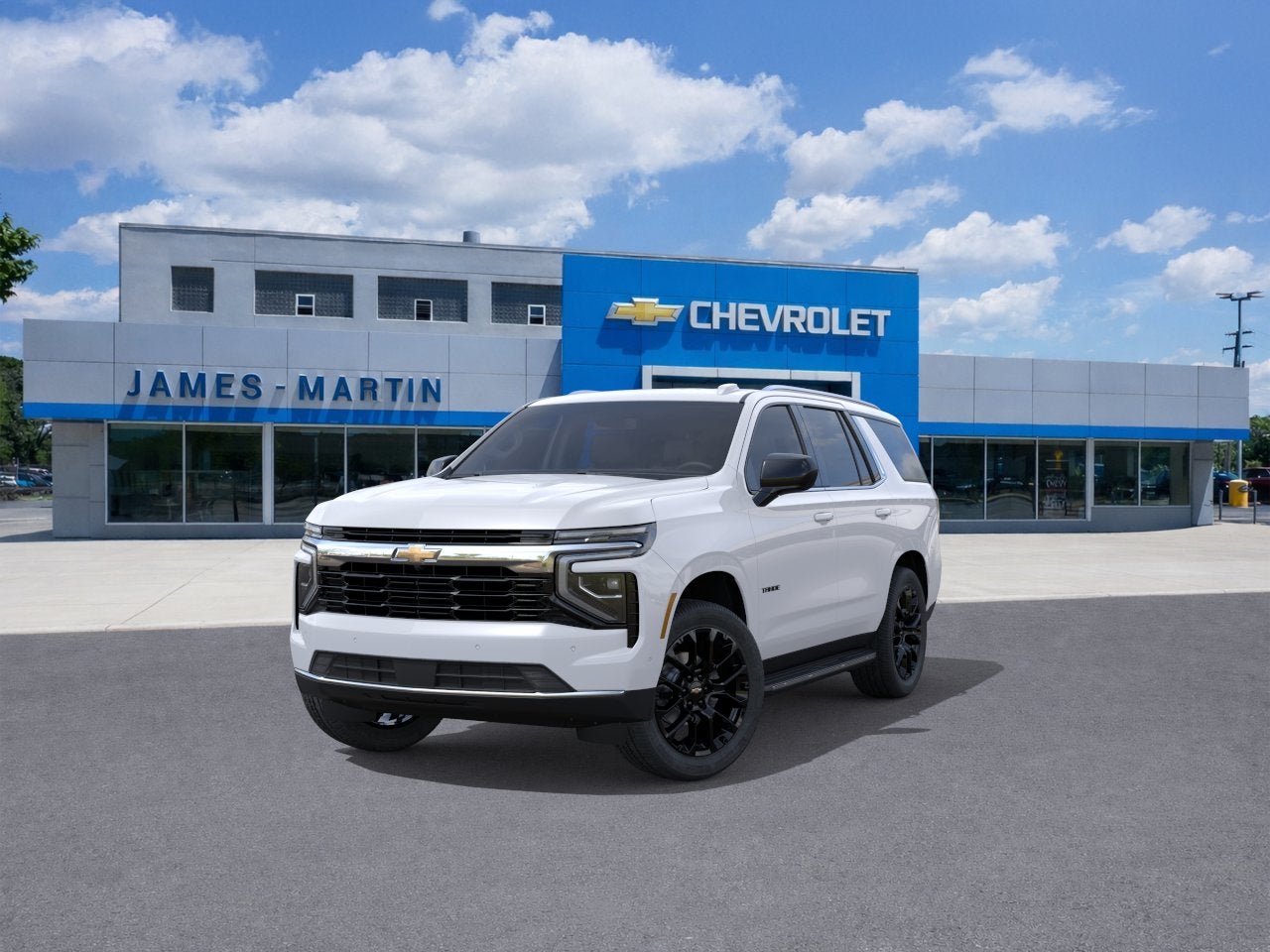 2026 Chevrolet Tahoe LS