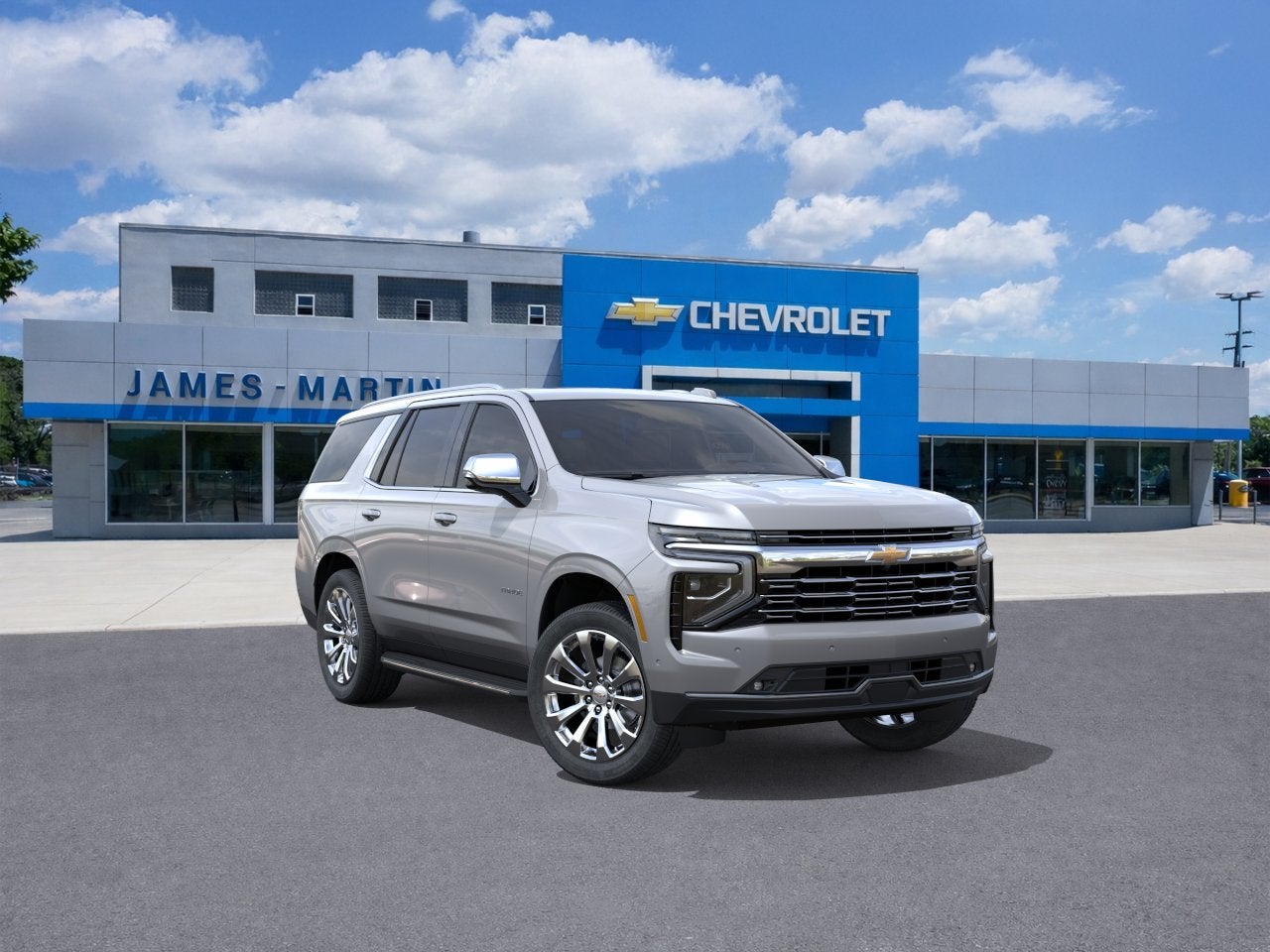 2026 Chevrolet Tahoe Premier