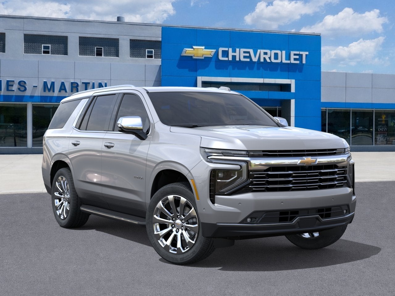 2026 Chevrolet Tahoe Premier