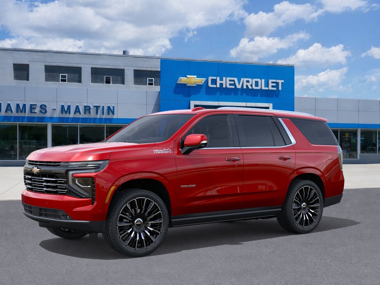 2026 Chevrolet Tahoe High Country